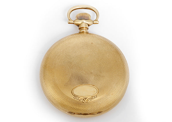 Hampden 21 Jewel Hunting Case Pocket Watch 16 Size