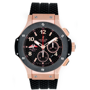 Hublot Big Bang Club de Monaco 18K Rose Gold Carbon Fiber
