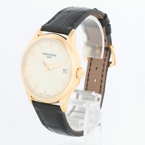 Patek Philippe Calatrava 18k Yellow Gold Men's Automatic Watch 5227J -001 or 5227 J