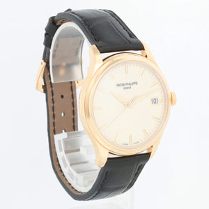 Patek Philippe Calatrava 18k Yellow Gold Men's Automatic Watch 5227J -001 or 5227 J