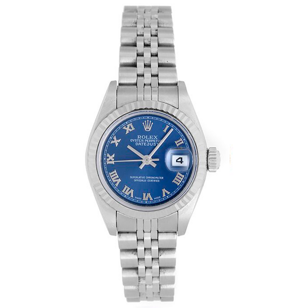 Rolex Ladies Datejust Stainless Steel Watch 79174