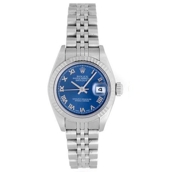 Rolex Ladies Datejust Stainless Steel Watch 79174