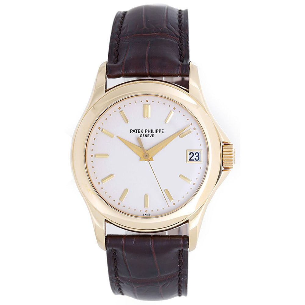 Patek Philippe Calatrava Grand Taille 18k Men's Watch 5107J