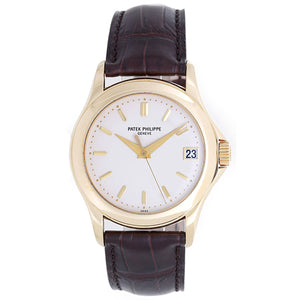 Patek Philippe Calatrava Grand Taille 18k Men's Watch 5107J