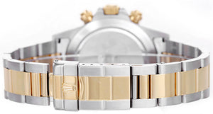 Diamond Rolex Daytona 2-Tone Chronograph Watch 16523