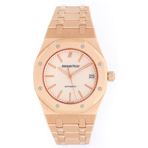 Audemars Piguet 18k Rose Gold Royal Oak Men's Automatic