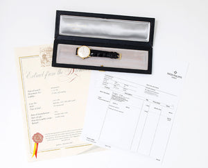 Vintage Patek Philippe  18k Yellow Gold Self Winding Men's Watch Ref. 3425