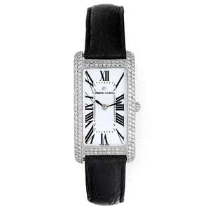 Maurice Lacroix Fiaba 18k White Gold & Diamond Ladies Watch