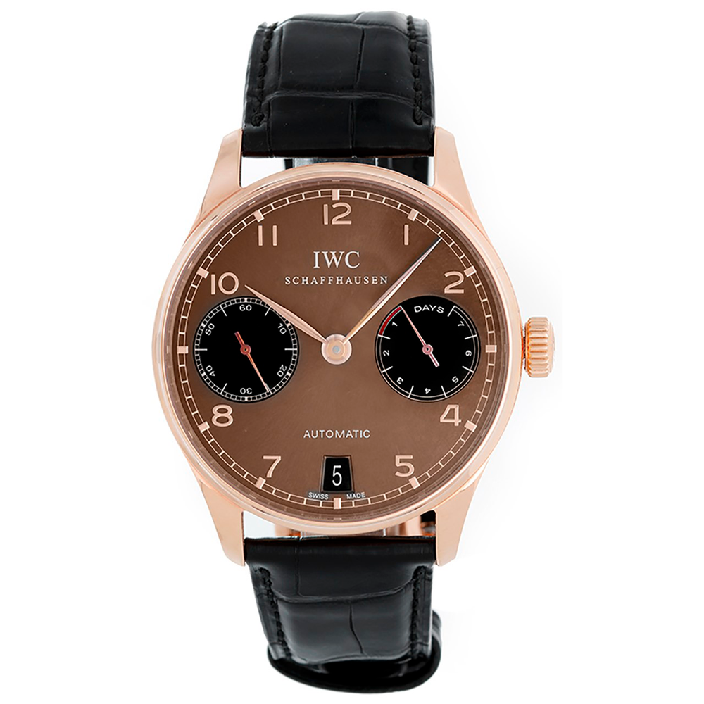 IWC Portuguese 7 Days Power Reserve Watch IW500124