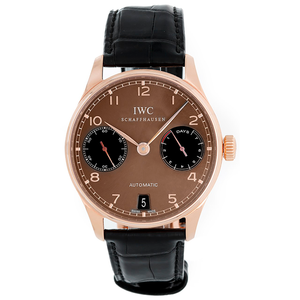 IWC Portuguese 7 Days Power Reserve Watch IW500124