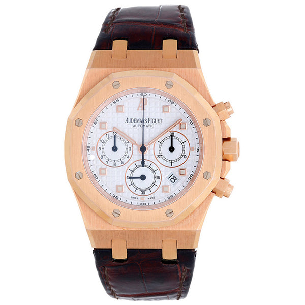 Audemars Piguet Royal Oak Chronograph Men's 18k Rose Gold Watch 26120OR.00.D002CR.01