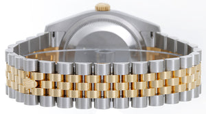 Rolex Datejust 2-Tone Champagne Diamond Dial 116243