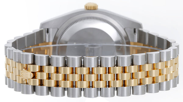 Rolex Datejust 2-Tone Champagne Diamond Dial 116243