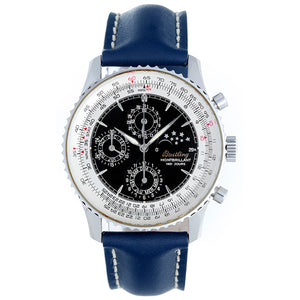 Breitling Montbrillant 1461 Moonphase Men's Stainless Steel Watch A19030