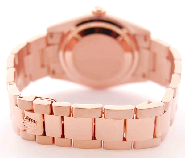 Rolex President Day-Date Roman Dial Rose Gold Men's Watch 118235