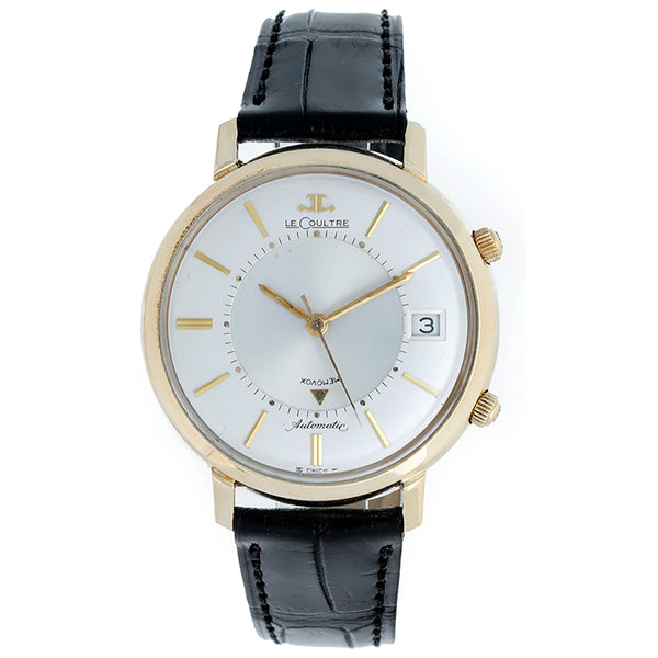 LeCoultre Vintage Memovox Alarm Filled Men's Watch