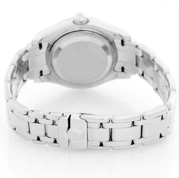 Rolex Pearlmaster Sodalite Diamond Dial Watch 80299