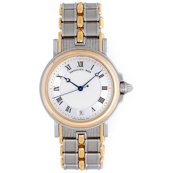Breguet Marine Men's Steel & Gold 2-Tone Automatic Watch 3400SA/12/X90