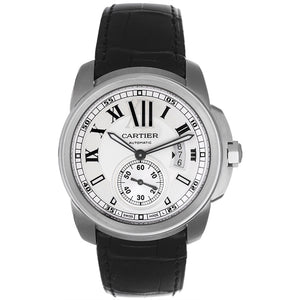 Cartier Calibre de Cartier Men's Stainless Steel Watch W7100037
