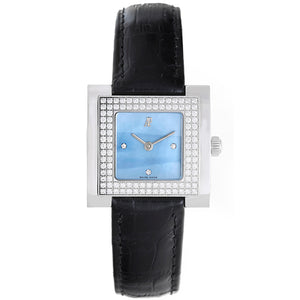Audemars Piguet Square 18k White Gold Diamond Ladies Watch 67392BC.ZZ.A022LZ.01