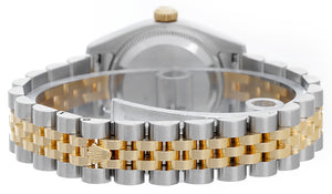 Rolex Datejust 2-Tone Mother of Pearl Diamond Dial 179163