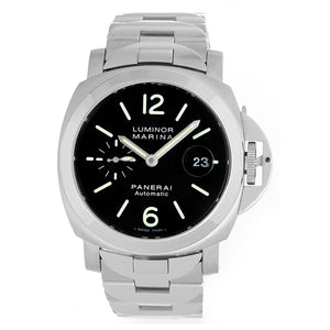 Panerai Luminor Marina Men's Steel Watch PAM 104 (PAM104)