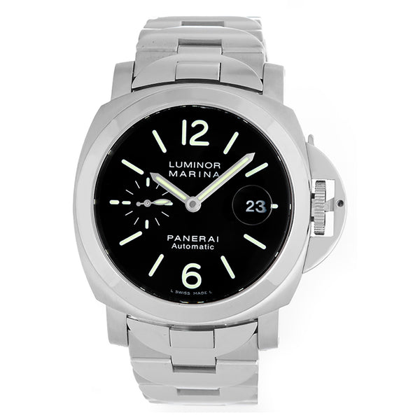 Panerai Luminor Marina Men's Steel Watch PAM 104 (PAM104)
