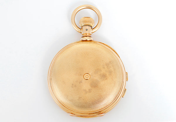 Vintage High Grade LeCoultre Hunting Case Pocket Watch