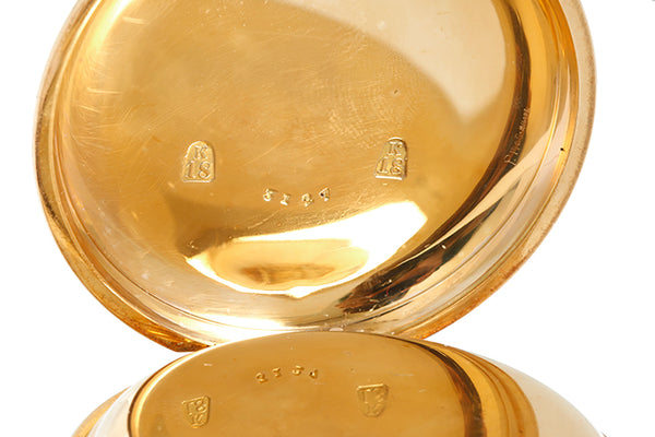 Vintage High Grade LeCoultre Hunting Case Pocket Watch