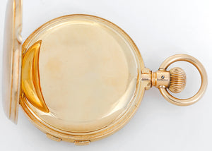 Vintage High Grade LeCoultre Hunting Case Pocket Watch