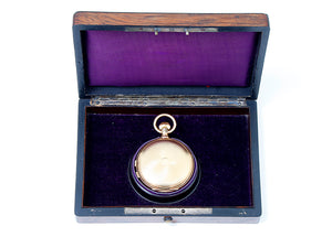 Vintage High Grade LeCoultre Hunting Case Pocket Watch