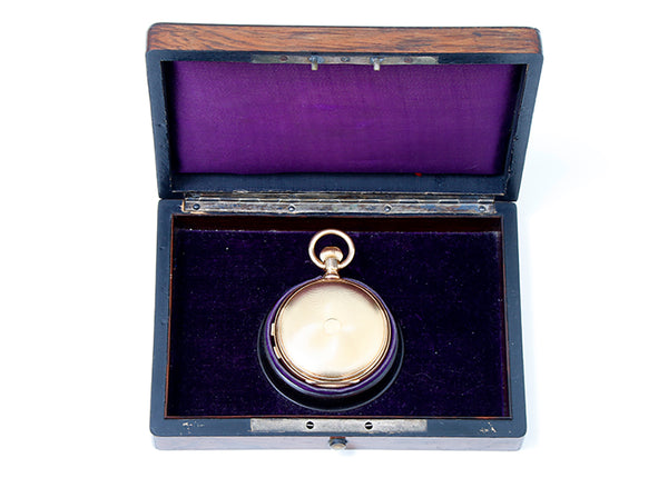 Vintage High Grade LeCoultre Hunting Case Pocket Watch