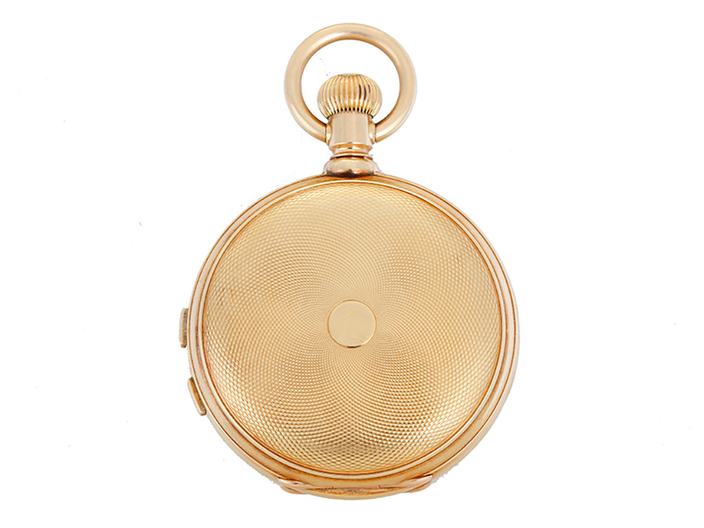 Vintage High Grade LeCoultre Hunting Case Pocket Watch