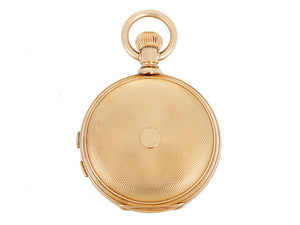 Vintage High Grade LeCoultre Hunting Case Pocket Watch