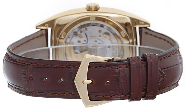 Patek Philippe Annular Calendario 18k Gold Moonphase AM/PM 5135J001 or 5135J-001