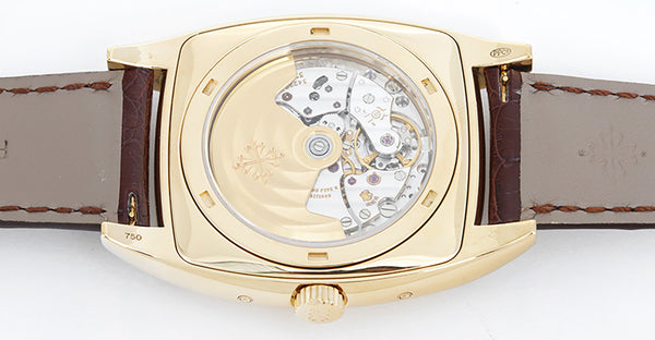 Patek Philippe Annular Calendario 18k Gold Moonphase AM/PM 5135J001 or 5135J-001