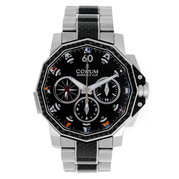 Corum Admiral's Cup Challenge 44 Stainless Steel Chronograph Men's Watch 986.691.11/V761 A