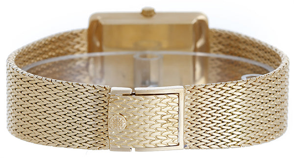 Rare & Unusual Vintage Patek Philippe Men's Gold Watch 3599 1