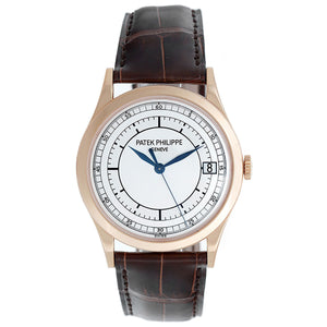 Patek Philippe Calatrava 18k Rose Gold  Men's Automatic Watch 5296R 010 or 5296 R