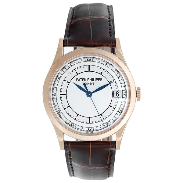 Patek Philippe Calatrava 18k Rose Gold  Men's Automatic Watch 5296R 010 or 5296 R