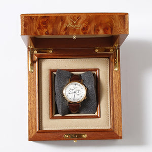 Breguet Classique Alarm Le Reveil Du Tsar Men's 18k Yellow Gold Watch 5707BA/12/9V6