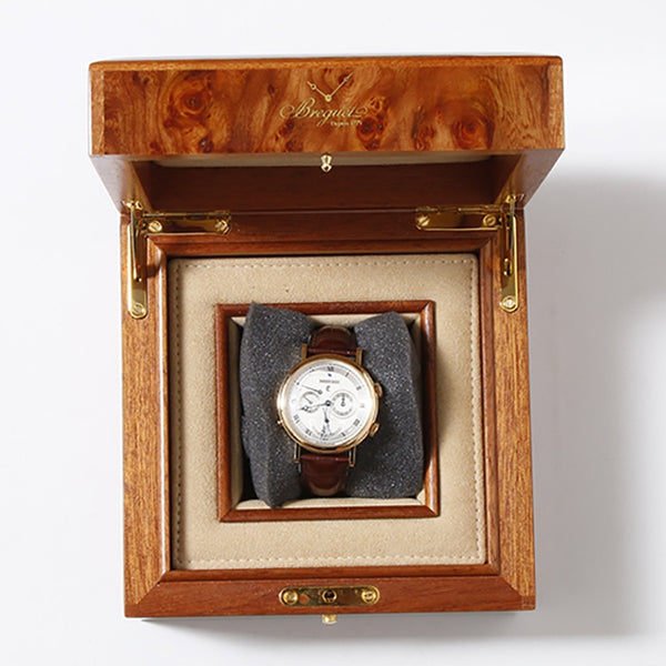 Breguet Classique Alarm Le Reveil Du Tsar Men's 18k Yellow Gold Watch 5707BA/12/9V6