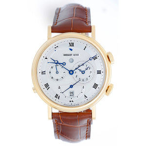 Breguet Classique Alarm Le Reveil Du Tsar Men's 18k Yellow Gold Watch 5707BA/12/9V6