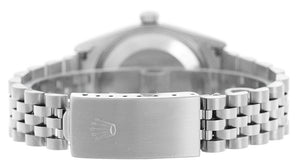 Rolex Midsize Stainless Steel Datejust 31mm Watch 78274