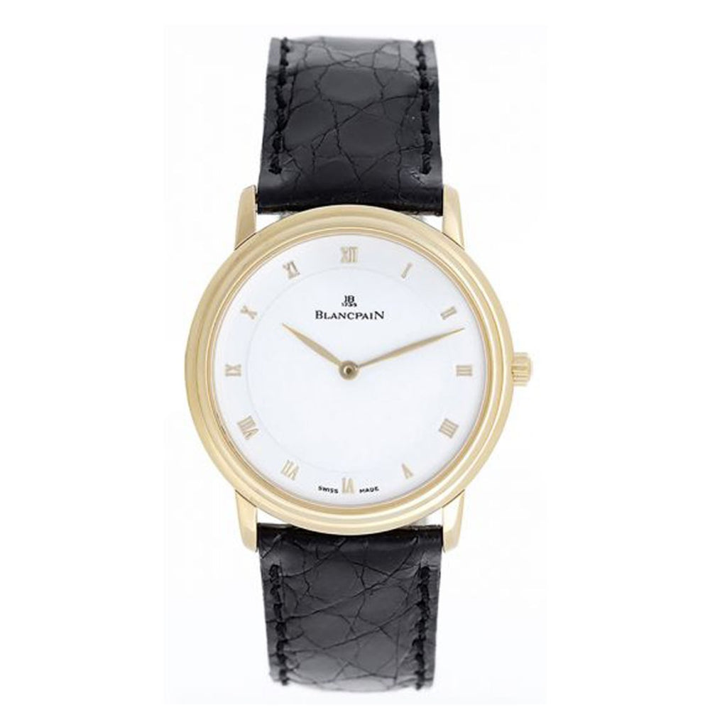 Blancpain Villeret Men's 18k Yellow Gold Automatic Winding Watch