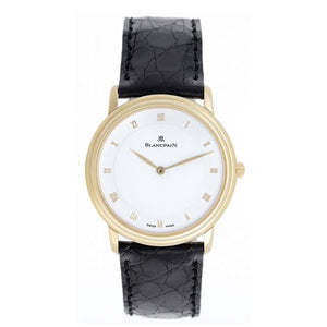 Blancpain Villeret Men's 18k Yellow Gold Automatic Winding Watch