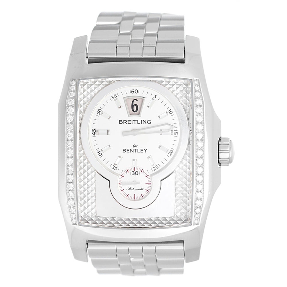 Breitling Bentley Flying B Jump Hour Watch A28362