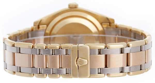 Rolex Tridor Masterpiece / Pearlmaster Men's Watch 18948