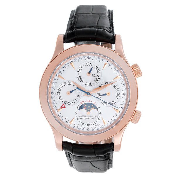 Jaeger - LeCoultre Master Grande Memovox 18k Rose Gold Men's Watch 146.24.2A
