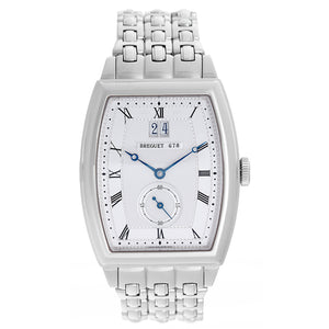 Breguet Heritage 18k White Gold Men's Watch  5480BB12BB0